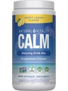 Natural Vitality Calm, Magnesium Supplement, Anti-Stress Drink Mix Powder, Gluten Free, Vegan, & Non-GMO, Sweet Lemon, 16 oz
