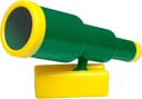 Barcaloo Kids Playset Teleskop - Outdoor Backyard Playground Akcesoria dla dzieci, Pirate Telescope for Swingset, Jungle Gym, Treehouse i Playset Akcesoria