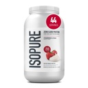 Izopura Zero Carb 100% Pure Whey Isolate Protein Powder, Laktoza Free, Gluten Free, With Vitamin, Truskawki i śmietanka, 25 g Białko na Podawanie, 3 Lbs, 44 Słupki (Packaging May Vary)