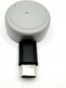 Mosquito Bug Bite Relief Heat Button - Najlepsza rzecz dla swędzi i opuchlizny przez MOGIZIN - napędzane smartfonami USB- C (Android lub iPhone 15), tablety USB- C i ładowarki