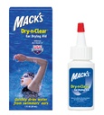 Mack's Dry-n-Clear® Ear Drying Aid - Swimmers Ear Drops for Water Clogged Ears After Swimming, Showering, Scuba Diving and Surfing - 1 Fl Oz