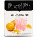 ProtiFit - Wysokie białko owocowe w proszku mieszanka napojach, 15 g białka, niskie kalorie, cukier wolny, idealne białko kompatybilne, 7 Servings per box (Pink Lemonade)