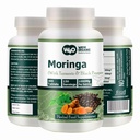 Tabletki Moringa z Turmeric i Black Pepper, 300 tabletek, 5 Miesiące dostaw, 150 Podawanie, 1000 Mg na Serving. Jedna kapsułka z wielorakimi korzyściami - Pomaga w leczeniu trawiennym (opakowanie zawierające 1)
