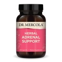 Dr Mercola Herbal Adrener Support, 30 Służenia (60 Kapsułki), Suplement diety, Nastrój i Stress Management, Non-GMO