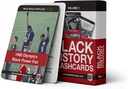 Urban Intelectuals Black History Flashcards - Tom 1 Słynne Black Cultural Holiday Trivia Playing Cards Educational Activity for Dorothy Classroom