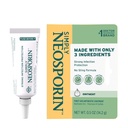Neosporyna Po prostu formuła 3 - Składnik pierwszej pomocy Ointment antybiotyczny i leczenie raną z Bacitracin Cynk i Polymyxin B siarczan, Preservative-, Paraben- i Neomycin- wolne, 0,5 oz
