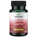 Swanson Full Spectrum Garlic (Goździki) 400 Miligramów 60 Kapsułki