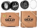 NATURAL SHILAJIT Resin - Suplement Shilajit z Fulvic Acid & Trace Minerals, Składniki odżywcze roślin dla energii, Wsparcie immunologiczne i witalność - 20 Gram & 10 Gram