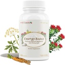 Cheezheng Himalaya Rhodiola i Angelica Sinensis, Boost Daily Energy, Reduce Fatigue, Enhance Blood and Heart Health, Metabolizm, Wsparcie funkcji Lung, Tybetan Natural Herbs, 120 Kapsułki Veggie
