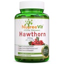 NutreeVit 100% Organic - Hawthorn Berry Powerful Superfood Formuła (320 kapsułki)