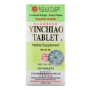 Yin Chiao Herbal Supplement (wspomaga zatoki, układ odpornościowy i układ oddechowy) (120 tabletek w butelce) (1 butelka) (Przesilenie)