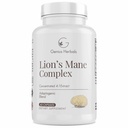 Lions Mane Complex - 700mg of Concentrated Extract for Brain Health, Cognitive and Memory Support - 60 Capsules