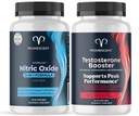 Promissive VitaFLUX Acirc Oxide Supplement, L Arginine l Quality Citruline Supplements for Men + Testosteron Booster for Men Supplement w / Tongkat Ali (LongJack), KSM- 66 Ashwagandha