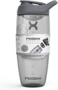 Promixx Pursuit Protein Shaker Bottle (32 oz) - Silent No- Ball Mixer, Leak- Proof Lid, BPA / BPS & Phthalate- Free ECOZEN - Easy- Clean Shaker Cup for Protein Shakes, Pre & Post- Workout Smoothies