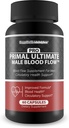 Pro Primal Ultimate Mężczyzna Przepływ krwi - Nasze najlepsze zaawansowane wsparcie krążenia przepływu krwi - Przepływ krwi Pro Primal X Prymal Ultimate Max Suplement przepływu krwi Proszek Kapsułki Całe ciało Pigułki krążeniowe