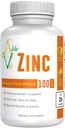 AlcheVita Zinc 50mg - Wysoka dostępność biologiczna - Niezbędny ślad mineralny - Suplement do wsparcia immunologicznego, kości, skóry i mięśni