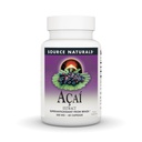 Źródło Naturals Acai Extract, Superantyoksydant z Brazylii * - 500 Mg - 60 kapsułek