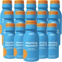 Więcej Labs Rano Odzyskiwanie Pomarańczowy aromat mango Electrolyte & Milk Thistle Drink 15 Pack Xi124; Hydrate Podczas picia 124; Wysoko rozpuszczalny płyn DHM