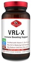 Olympian Labs VRL- X Advanced Immune Support, Witamina C, Cynk i Lyzyna, Maj Pomoc w Cold Sore Relief, 120 Kapsułki