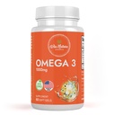 Omega 3 Bilans 124; 1000mg Bilans 124; Olej rybny 124; Kwasy tłuszczowe 124; EPA & DHA Bilans 124; Non-GMO Bilans 124; 60 Softgels