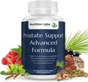 Prostate Health Support Herbal Supplement for Men with Beta Sitosterol, Selenium, Pygeum and Saw Palmetto Extract for Prostate Support and Frequent Urnation - 90 CT