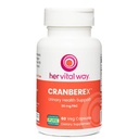 Cranberex - Pigułki żurawinowe dla kobiet i mężczyzn - Suplement żurawinowy z 36mg PAC - Wyciąg żurawinowy Kapsułki do moczu Tract Health i Nerki - 60 Kapsułki Veg