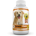 Amazing Turmeric dla psów Curcumin Pet Przeciwutleniacz, Eliminuje zapalenie stawów ból, 120 Przeżuć