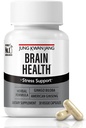 JUNG KWAN JANG Ginkgo Biloba Suplementy z American Ginseng for Brain Health Formula, Memory Extra Siła, Focus Booster, Promowanie funkcji kognitywnych - 30 Kapsułki dla mężczyzn i kobiet