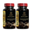 Suplement do wody - Wsparcie dla nerek, Ultra Natural Water Out Pills, Diuretics for Water Retention and Balance Support, Granat, Turmeric - 2 Butelki 120 Kapsułki