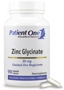 Pacjent 1 Glicynian cynku 30mg 124; Suplement do wsparcia zdrowia układu immunologicznego * 124; Zwiększona absorpcja cynku 124; 90 Kapsułki