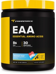 Primaforce EAA Powder (30 Servings, Rocket Pop Flavor) - Podstawowe aminokwasy do ćwiczeń przed / intra i odzyskiwania - Non-GMO i gluten Free