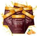 Fortuna życia L Arginina L Citruline Supplement Powder - Wysokiej mocy dodatek tlenku azotu Booster z naturalnego aromatu pomarańczowego (7 Servings (Opakowanie 1))