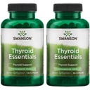 Swanson Thyroid Essentials 90 kapsułki (2 opakowania)