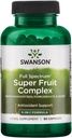 Swanson Mangosteen / Pomegranat / Noni Complex Antioksydant Support