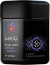 MitoQ +Balance | Sensoril Ashwagandha, Rhodiola & Maritime | Support Balanced Cortisol Levels, Stress Management, Restorative Sleep & Cell Health (60 Capsules)