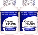 Crinum Prostate 2- Pack (120 Kapsułki) 100% Skoncentrowany wietnamski Crinum Latifolium, Zawiera NO syntetyczne wypełniacze, takie jak Dwutlenek krzemu, Talk, Stearynian magnezu, itp.