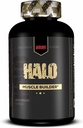 REDCON1 Halo Muscle Builder Supplement - Gluten Free + Keto Friendly to Support Muscle Mass Growth - Zawiera chiński ekstrakt korzeniowy Smilax, aby poprawić zatrzymanie azotu (60 kapsułki)