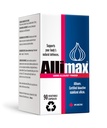 ALLIMAX 180mg 90 Kapsułki. Allicin dodatek czosnku do wspierania organizmu immunologicznego funkcji. Zawiera stabilizowany i potężny bioaktywny Allicin, Wyczerpany z czystego i zrównoważonego hiszpańskiego czosnku rosnącego.