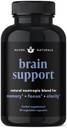 Suplement Wspomaganie Mózgu - Natural Memory and Focus Supplement with Lion 's Mane, Ginkgo Biloba, Bacopa Monnieri & Ashwagandha Root - Natural Nootropics & Brain Booster