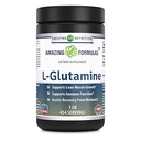 Amazing Supples L- glutamina proszek Amino Acid Supplement Equipment 124; 1 Gram na serwowanie 124; 454 Służenie (Unflavored Equipment 124; 1 LB) 124; Non-GMO Equipment 124; Gluten- Free Equipment 124; Made in USA