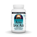 Źródło Naturals Alpha Lipoic Acid, Time Released Antioxidant Protection * - 120 tabletek uwalniających czas
