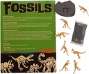 Fun Express Make Your Own Fossil Craft Kit - Makes 12