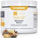 D 'AO Labs Bounce Back - Gan Mao Tong Yong Fang - for Cold Season Sympsions (Needs). 100 Herbal kapsułki.