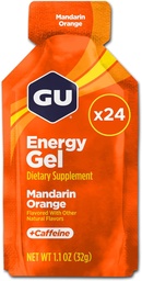 GU Energy Original Sports Nutrition Energy żel, mandarynka pomarańczowy, 24 Count Box