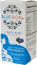 Ciąża Płynny suplement mineralny, Żelazko, Made with Nordic Blueberries z Finlandii dla Wielkiego Smaku, Full of Beneficial przeciwutleniacze, 8.5 fl oz