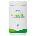 USANA - Hepasil DTX z InCelsions - Kompleks Wsparcia Kompleksu Kompleksowego Zdrowia, Ochrony, Wellness & Vitality - 84 Tabletki (28- Day Supply)