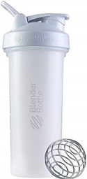Butelka BlenderBottle Classic V2 Shaker Butelka Perfect for Protein Shakes and Pre Workout, 28- Ounce, White