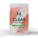 Myprotein Clear Serwatka Isolate Protein Powder, 1.1 Lb (20 Serw) Arbuz, 20 g Białko na serwowanie, Naturalny aromat napój, Codzienne spożycie białka dla najwyższej wydajności