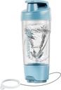 22 Butelka z Oz Shaker do mieszania protein, butelka BPA wolna shaker protein, shaker Cup do shakes protein, Serwatka Powder Smoothie Cup for Precuting Blender Butelka, Akcesoria do siłowni dla kobiet i mężczyzn