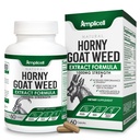 Horny Goat Weed with Maca Root, Tongkat Ali, L- Arginine & Panax Ginseng - męski Performance & Libido Booster Supplement - Energia, Stamina & Vitality Pills for Men & Women - 60 kapsułki